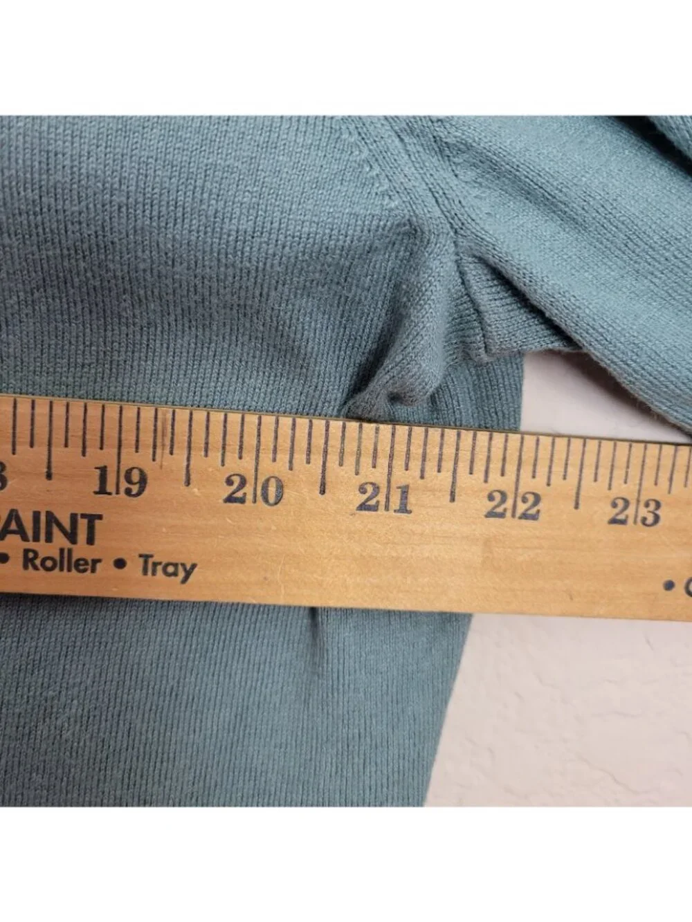 Banana Republic Silk Cotton Cashmere Blend V Neck Sweater Lightweight Spring XL